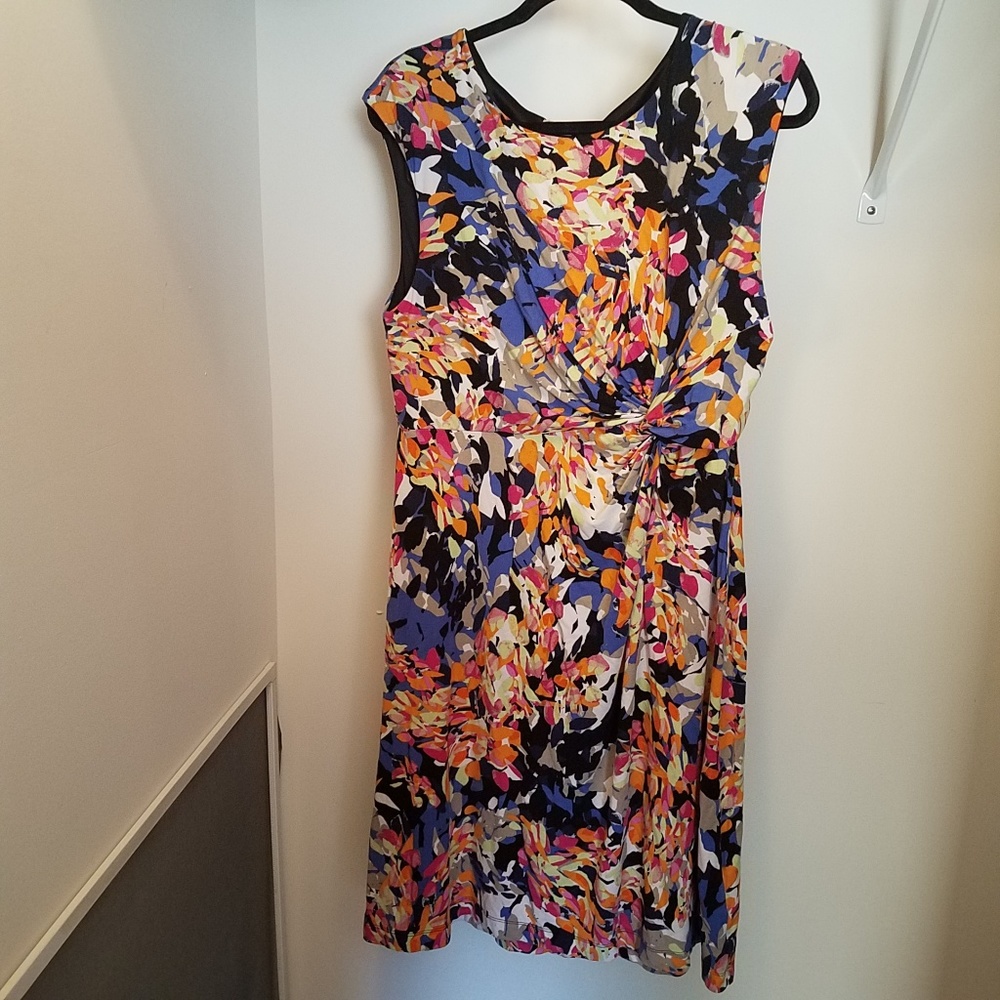 Dana Buchman Floral Dress
